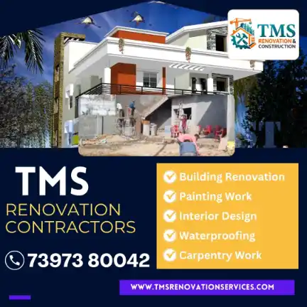 Best Renovation Contractors in New Washermenpet, Chennai – TMS Construction & Renovation Services