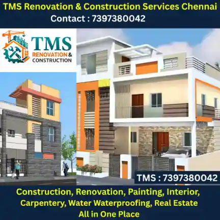 Best Renovation Contractors in Nolambur, Chennai – TMS Construction & Renovation Services