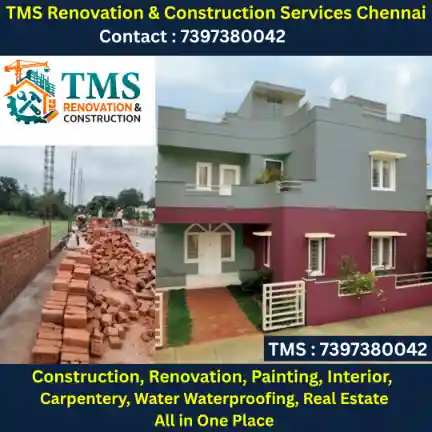 Best Renovation Contractors in Nolambur, Chennai – TMS Construction & Renovation Services