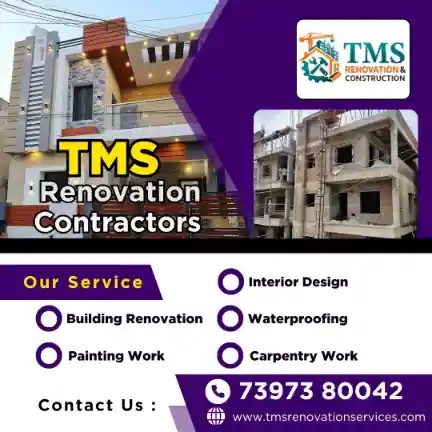 Best Renovation Contractors in Nolambur, Chennai – TMS Construction & Renovation Services