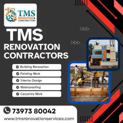 Best Renovation Contractors in Nolambur, Chennai – TMS Construction & Renovation Services