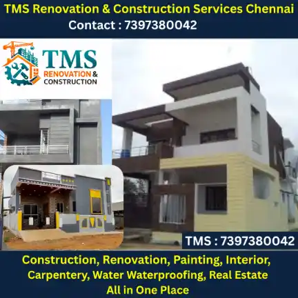 Best Renovation Contractors in Nungambakkam, Chennai – TMS Construction & Renovation Services