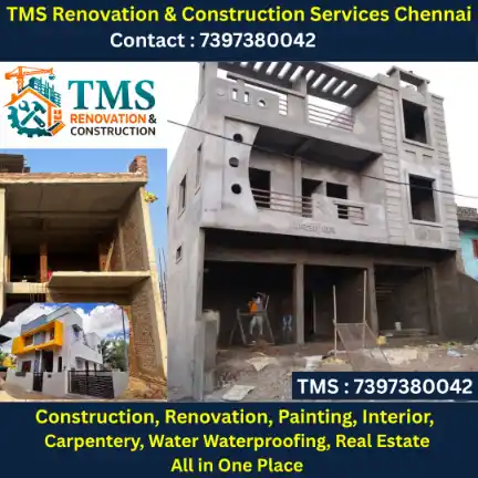 Best Renovation Contractors in Nungambakkam, Chennai – TMS Construction & Renovation Services