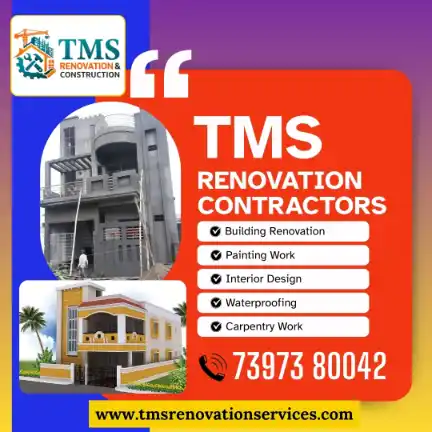 Best Renovation Contractors in Nungambakkam, Chennai – TMS Construction & Renovation Services