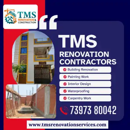Best Renovation Contractors in Nungambakkam, Chennai – TMS Construction & Renovation Services