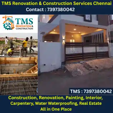 Best Renovation Contractors in Old Pallavaram, Chennai – TMS Construction & Renovation Services