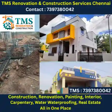 Best Renovation Contractors in Old Pallavaram, Chennai – TMS Construction & Renovation Services