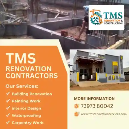Best Renovation Contractors in Old Pallavaram, Chennai – TMS Construction & Renovation Services