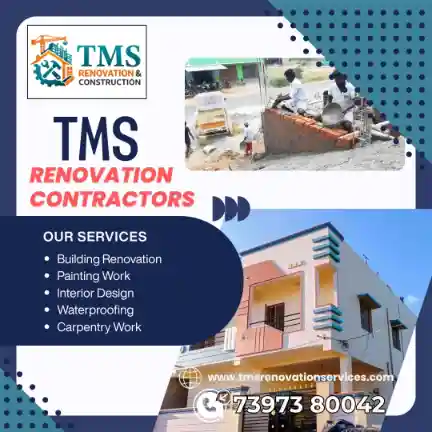 Best Renovation Contractors in Old Pallavaram, Chennai – TMS Construction & Renovation Services
