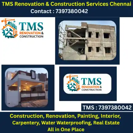 Best Renovation Contractors in Old Perungalathur, Chennai – TMS Construction & Renovation Services