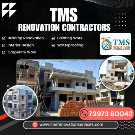 Best Renovation Contractors in Old Perungalathur, Chennai – TMS Construction & Renovation Services