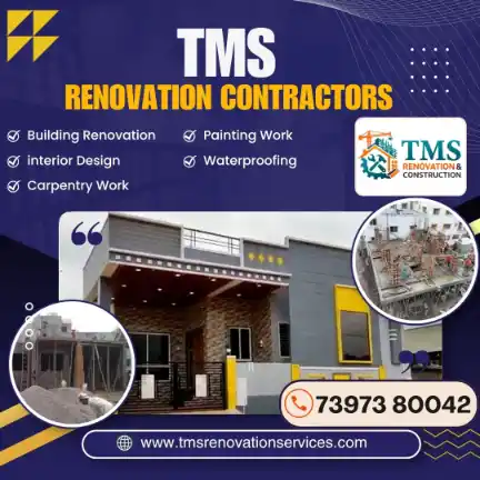 Best Renovation Contractors in Old Perungalathur, Chennai – TMS Construction & Renovation Services