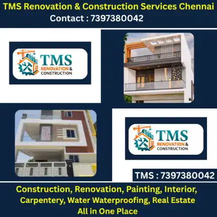 Best Renovation Contractors in Old Washermanpet, Chennai – TMS Construction & Renovation Services