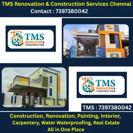Best Renovation Contractors in Old Washermanpet, Chennai – TMS Construction & Renovation Services
