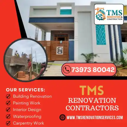 Best Renovation Contractors in Old Washermanpet, Chennai – TMS Construction & Renovation Services