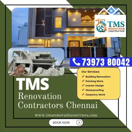 Best Renovation Contractors in Oragadam, Chennai – TMS Construction & Renovation Services