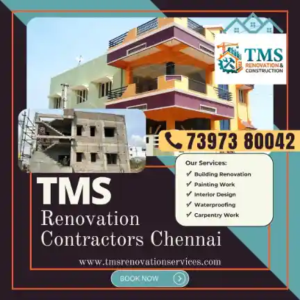 Best Renovation Contractors in Oragadam, Chennai – TMS Construction & Renovation Services