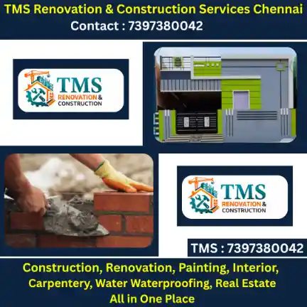 Best Renovation Contractors in Otteri, Chennai – TMS Construction & Renovation Services