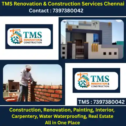 Best Renovation Contractors in Otteri, Chennai – TMS Construction & Renovation Services