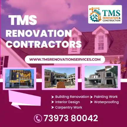 Best Renovation Contractors in Otteri, Chennai – TMS Construction & Renovation Services