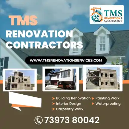 Best Renovation Contractors in Otteri, Chennai – TMS Construction & Renovation Services