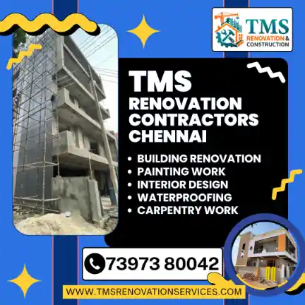 Best Renovation Contractors in Pachaiyappas College Aminjikarai, Chennai – TMS Construction & Renovation Services