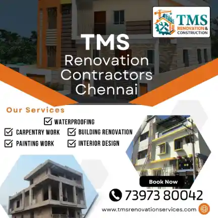 Best Renovation Contractors in Pachaiyappas College Aminjikarai, Chennai – TMS Construction & Renovation Services