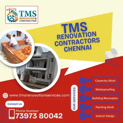 Best Renovation Contractors in Pachaiyappas College Aminjikarai, Chennai – TMS Construction & Renovation Services