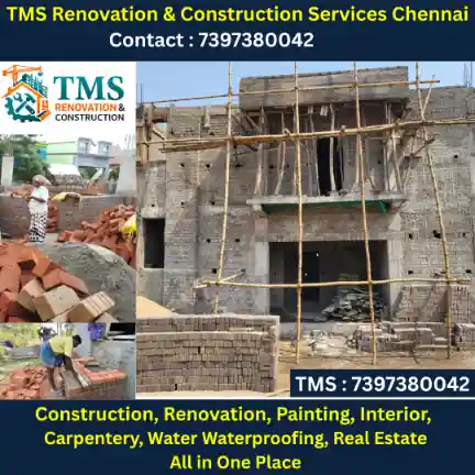 Best Renovation Contractors in Padi, Chennai – TMS Construction & Renovation Services