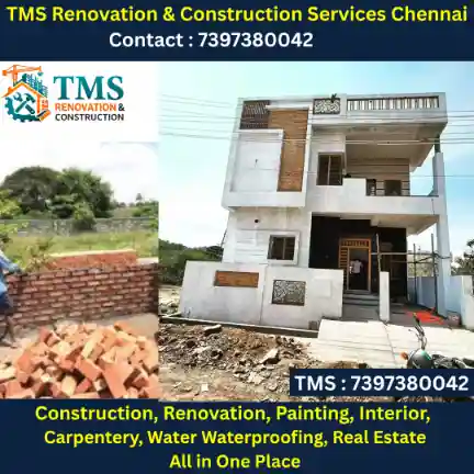 Best Renovation Contractors in Padi, Chennai – TMS Construction & Renovation Services