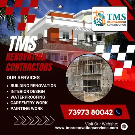 Best Renovation Contractors in Padi, Chennai – TMS Construction & Renovation Services