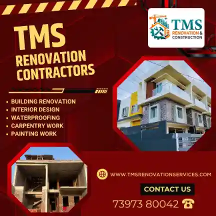 Best Renovation Contractors in Padi, Chennai – TMS Construction & Renovation Services