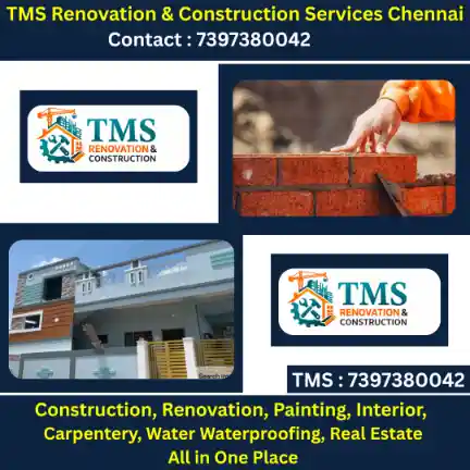 Best Renovation Contractors in Padi Kuppam , Chennai – TMS Construction & Renovation Services