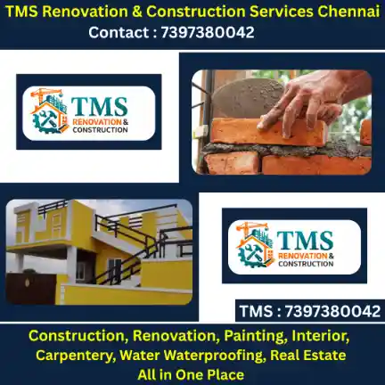 Best Renovation Contractors in Padi Kuppam Koyambedu, Chennai – TMS Construction & Renovation Services