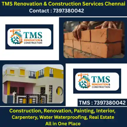Best Renovation Contractors in Padi Kuppam Koyambedu, Chennai – TMS Construction & Renovation Services