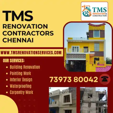 Best Renovation Contractors in Padi Kuppam Koyambedu, Chennai – TMS Construction & Renovation Services