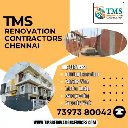 Best Renovation Contractors in Padi Kuppam Koyambedu, Chennai – TMS Construction & Renovation Services