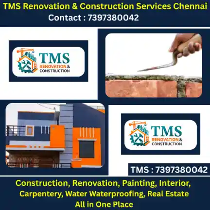 Best Renovation Contractors in Padi Kuppam Road Anna Nagar, Chennai – TMS Construction & Renovation Services