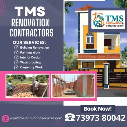 Best Renovation Contractors in Padi Kuppam Road Anna Nagar, Chennai – TMS Construction & Renovation Services