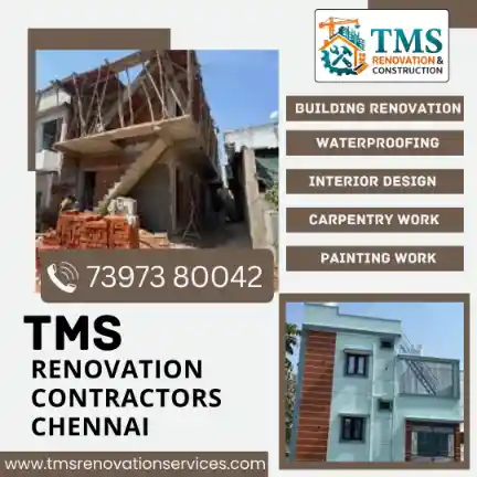 Best Renovation Contractors in Padianallur, Chennai – TMS Construction & Renovation Services