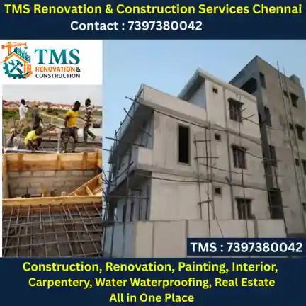 Best Renovation Contractors in Padmanabha Nagar Adyar, Chennai – TMS Construction & Renovation Services