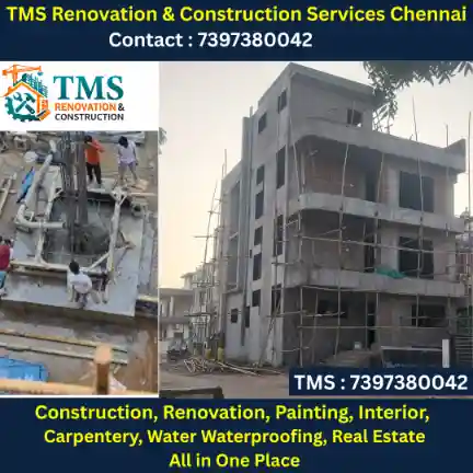 Best Renovation Contractors in Padmanabha Nagar Adyar, Chennai – TMS Construction & Renovation Services