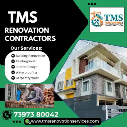 Best Renovation Contractors in Padmanabha Nagar Adyar, Chennai – TMS Construction & Renovation Services