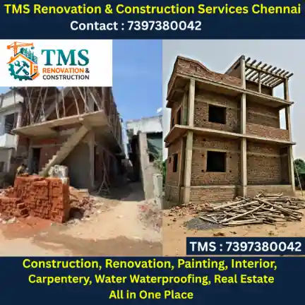 Best Renovation Contractors in Palavakkam, Chennai – TMS Construction & Renovation Services