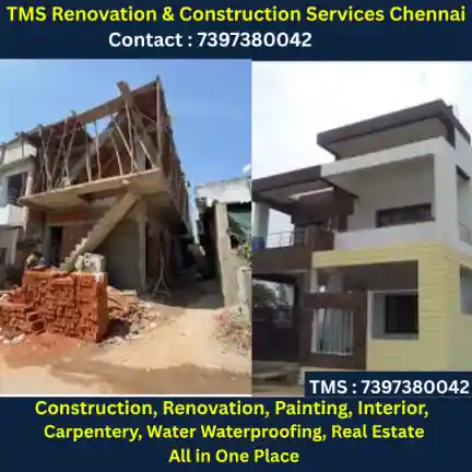 Best Renovation Contractors in Palavakkam, Chennai – TMS Construction & Renovation Services