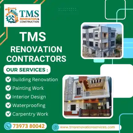 Best Renovation Contractors in Palavakkam, Chennai – TMS Construction & Renovation Services