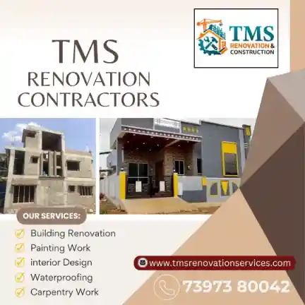 Best Renovation Contractors in Pallavaram, Chennai – TMS Construction & Renovation Services