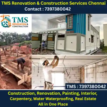 Best Renovation Contractors in Pallikaranai, Chennai – TMS Construction & Renovation Services