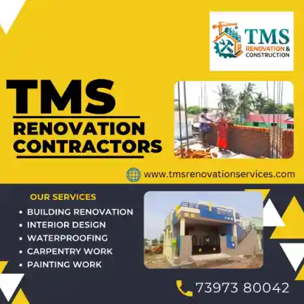 Best Renovation Contractors in Pallikaranai, Chennai – TMS Construction & Renovation Services