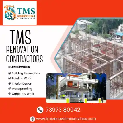 Best Renovation Contractors in Pallikaranai, Chennai – TMS Construction & Renovation Services